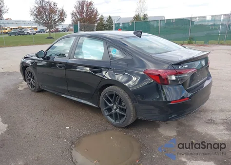 2025 Honda Civic Sport from USA, damaged, VIN 2HGFE2F59SH518019